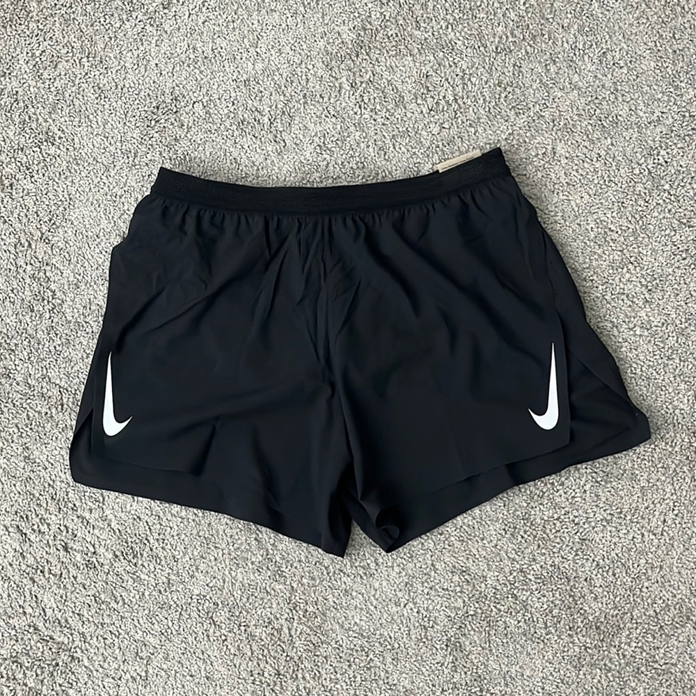 Nike Dri-Fit ADV AeroSwift Shorts 4” Brief Lined Running Shorts Size Medium